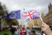 Сторонники и противники Brexit в Лондоне