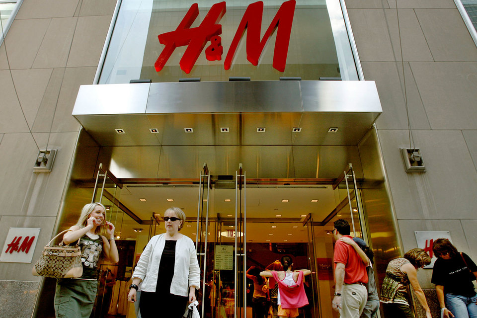 H&M запускает новый бренд на фоне падения прибыли группы