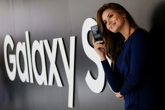 Предзаказ на Samsung Galaxy S8 и S8+ начался 29 марта