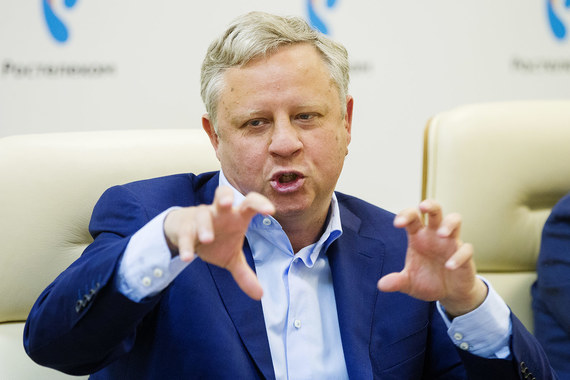 Бывший президент «Ростелекома» Калугин стал замминистра связи
