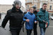 Задержания у метро "Маяковская"