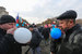 В Москве отметили годовщину воссоединения Крыма с Россией. Митинг-концерт прошел у здания МГУ 18 марта