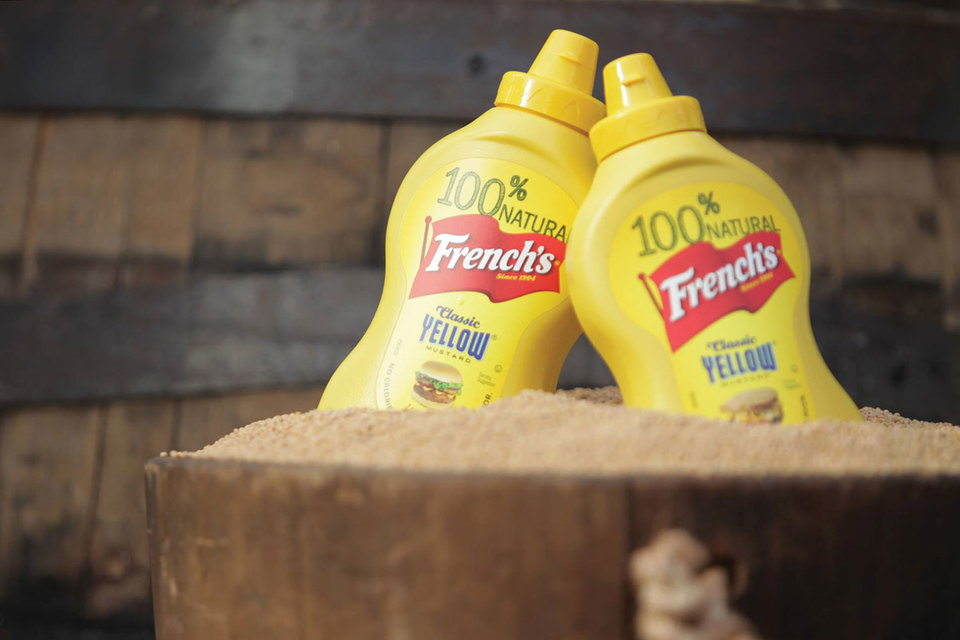 Наиболее известный продовольственный бренд Reckitt Benckiser – горчица French’s