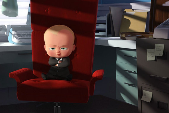 «Босс-молокосос» стал лучшим среди стартов подразделения DreamWorks Animated