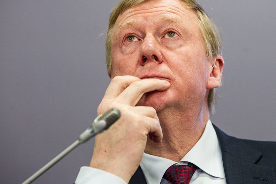 Предправления «Роснано» Анатолий Чубайс