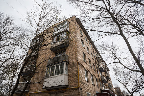 Москва уговорила Госдуму принять законопроект о сносе хрущевок