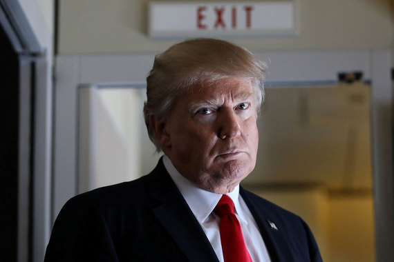 Дональд Джон Трамп, 45-й президент США