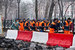 Ремонтные работы на Страстном бульваре в Москве