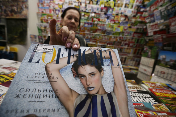 Один из издателей российской версии журнала L’Officiel обвиняет партнера в обмане