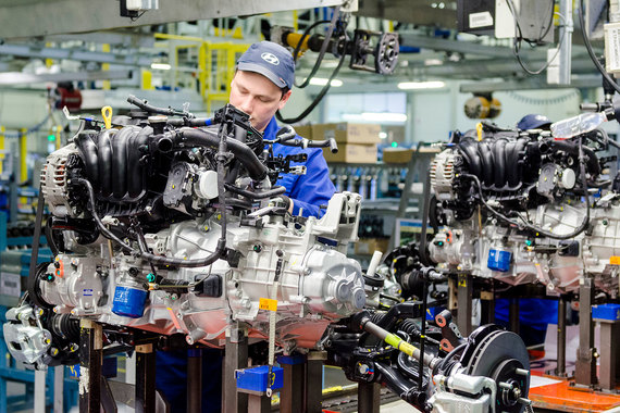 Hyundai сейчас анализирует перспективы российского рынка