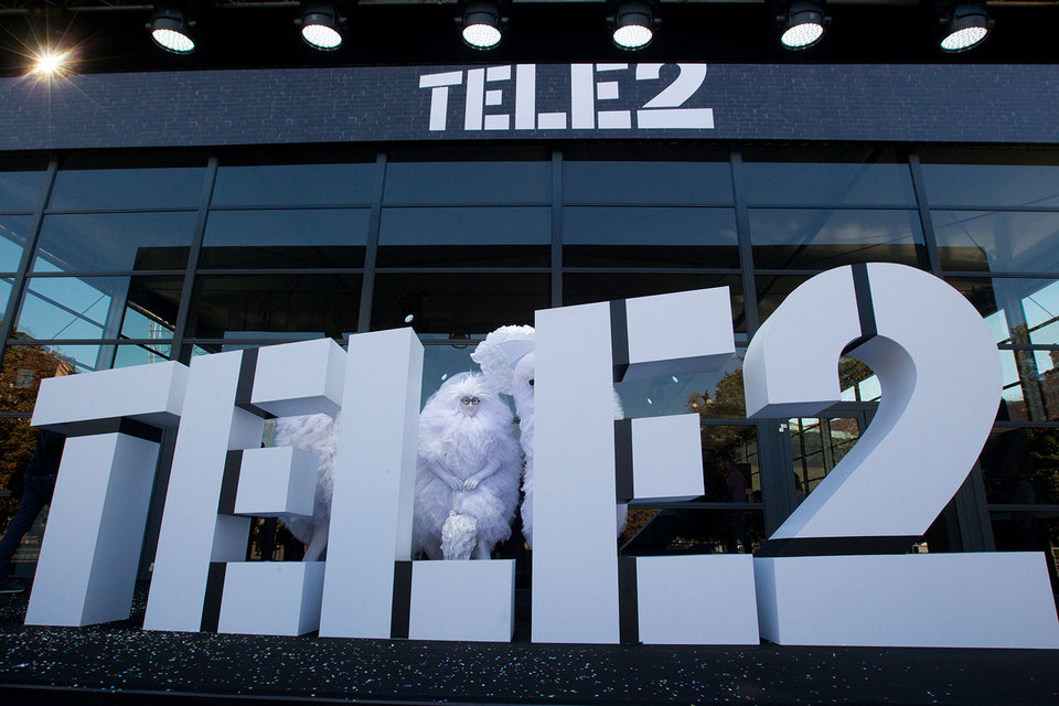 Tele2 единственной из четверки федеральных операторов удалось увеличить долю в общей выручке от услуг мобильной связи