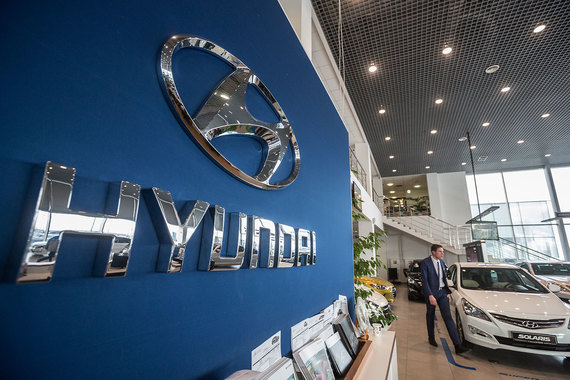 Новый Hyundai, как и любая новинка, вызывает спрос