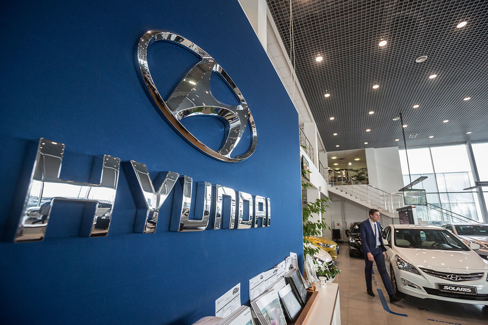Новый Hyundai, как и любая новинка, вызывает спрос