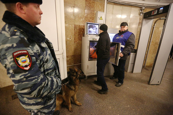 Безопасность в метрополитене будет организована по-новому