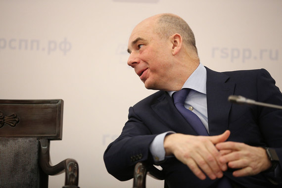 Министр финансов Антон Силуанов предлагает бюджетным лоббистам надавить на госкомпании