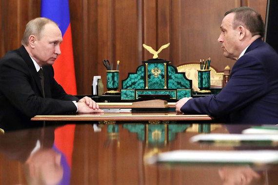Путин назначил нового главу Марий Эл