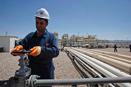 Сколько всего нефти закупит «Роснефть» у Иракского Курдистана по контракту, представитель российской компании говорить отказался