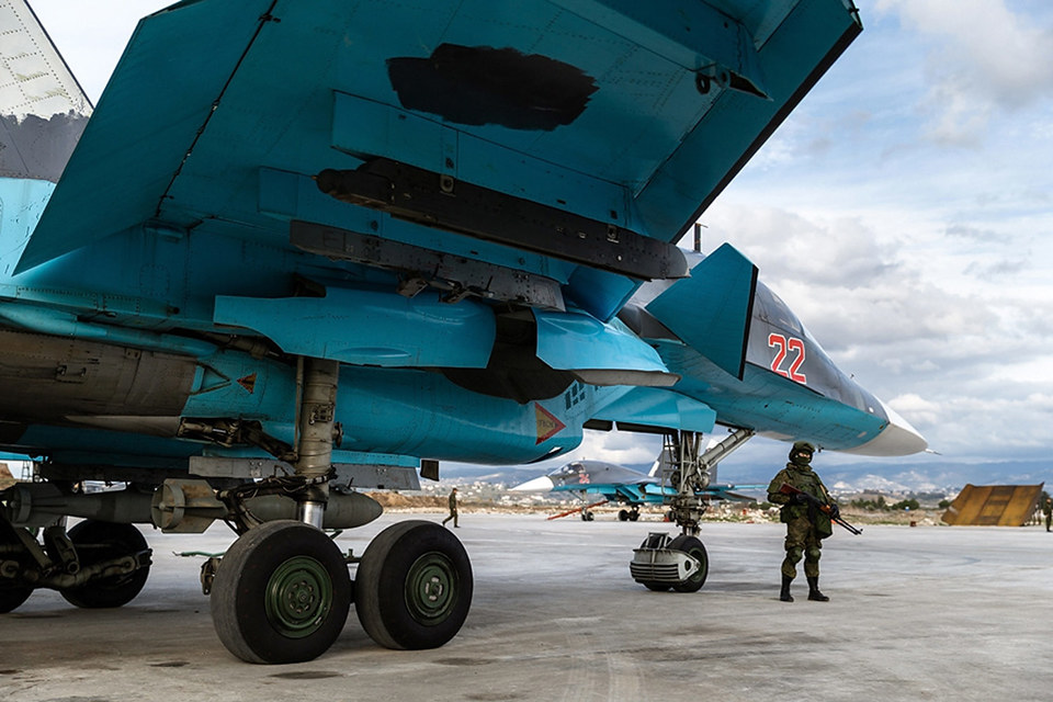 Авиабаза «Хмеймим» в Сирии