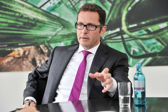 Председатель правления Wintershall Holding GmbH Марио Мерен