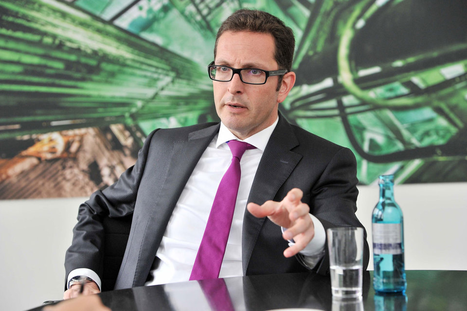 Председатель правления Wintershall Holding GmbH Марио Мерен