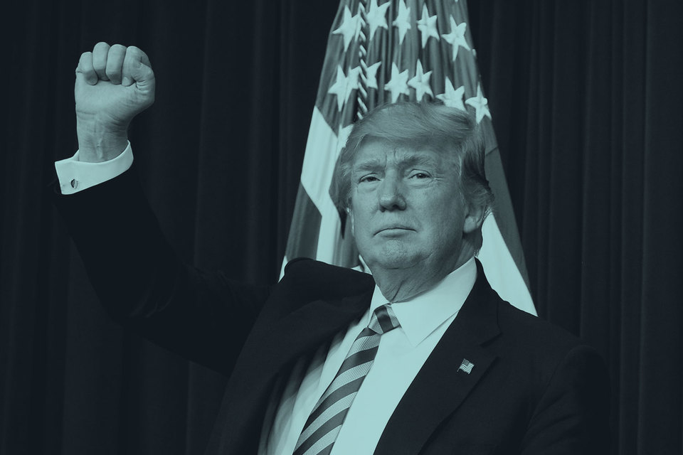 Дональд Трамп — человек недели