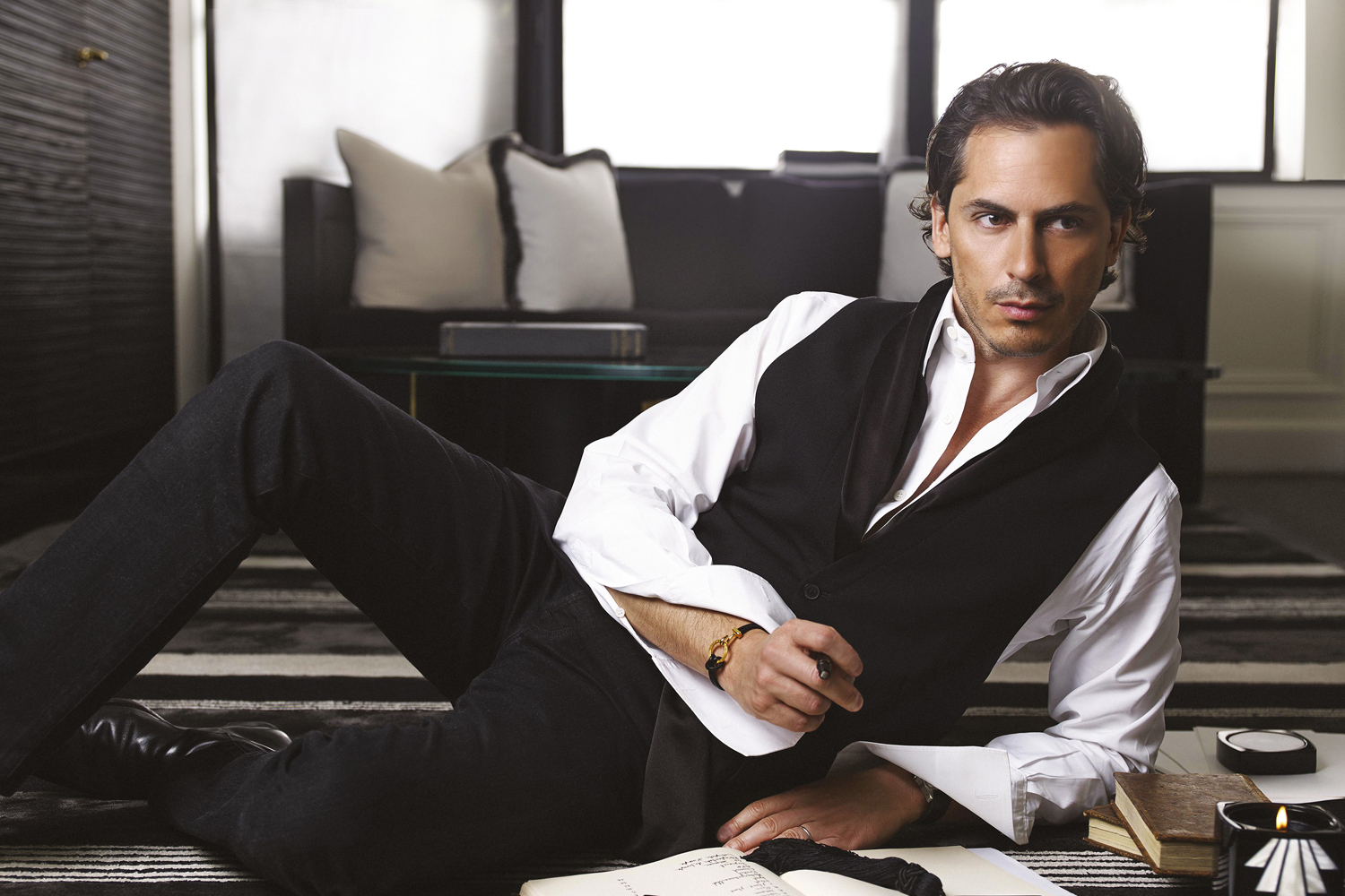 Килиан Хеннесси, основатель парфюмерного бренда By Kilian