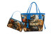 Сумка Neverfull MM с изображением «Охоты на тигров»