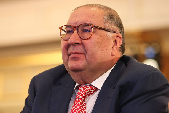 Основатель USM Holdings Алишер Усманов