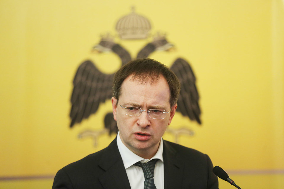 Министр культуры Владимир Мединский недоволен тем, как тратятся бюджетные средства на кино