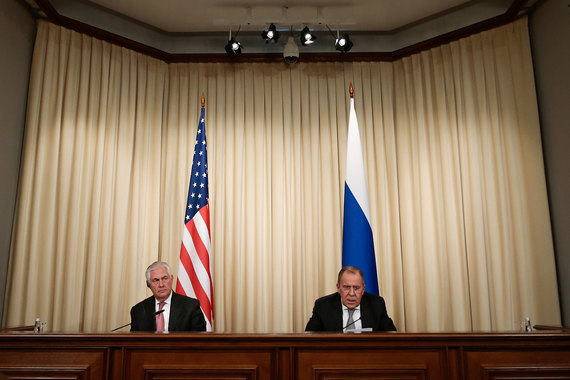 Долгожданный визит в Москву госсекретаря США Рекса Тиллерсона завершился без скандалов, но и без прорывов