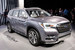 Subaru показывает концепт нового семиместного кроссовера Ascent, серийная версия которого начнет производиться в США в 2018 г. для местного рынка. Это новая версия концепта Viziv 7 SUV, показанного в ноябре 2016 г., в которой демонстрируется интерьер будущей серийной машины. Модель оснащена новым оппозитным двигателем с турбонаддувом и непосредственным впрыском, сообщила компания