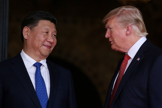 Дональд Трамп хочет, чтобы Си Цзиньпин помог ему обуздать Ким Чен Ына