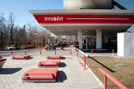 АЗС «Лукойла» могут хорошо зарабатывать за счет продажи сопутствующих товаров