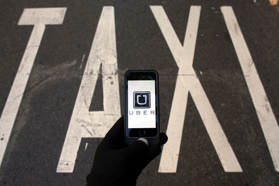 Европейские проблемы омрачают Uber победу в Азии