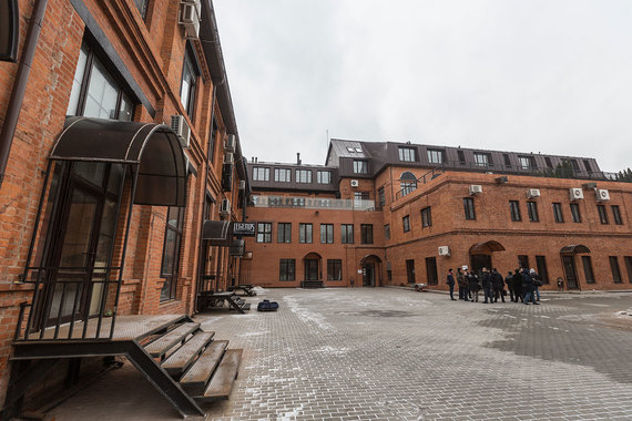 Площади в Loft 17 в Духовском переулке заложены в Локо-банке