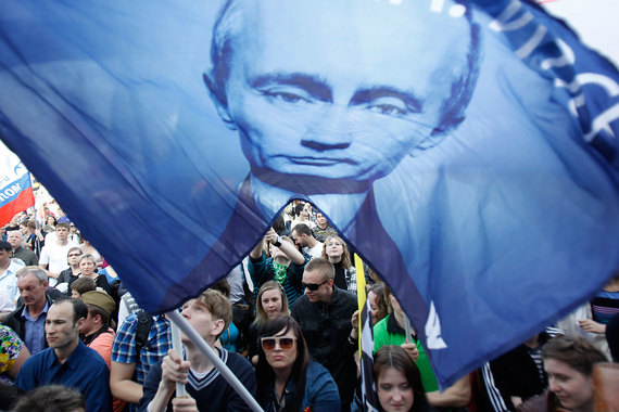 Сомнения у экспертов вызывает не победа Владимира Путина, а энтузиазм избирателей