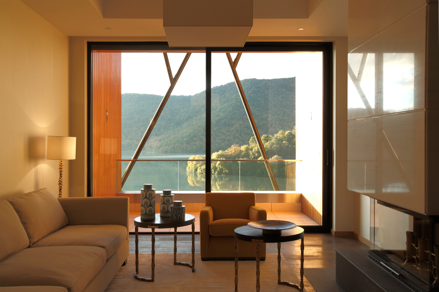 Спроектировал отель в Габале французский архитектор Мишель Жуанне