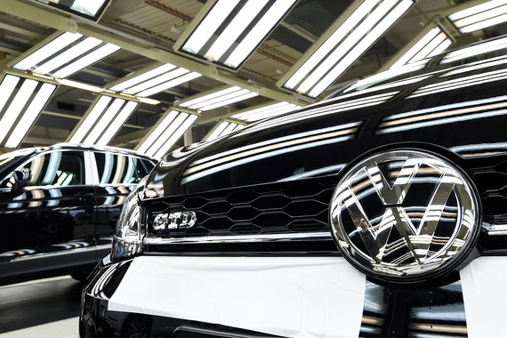 Volkswagen хочет зарабатывать на сервисе такси