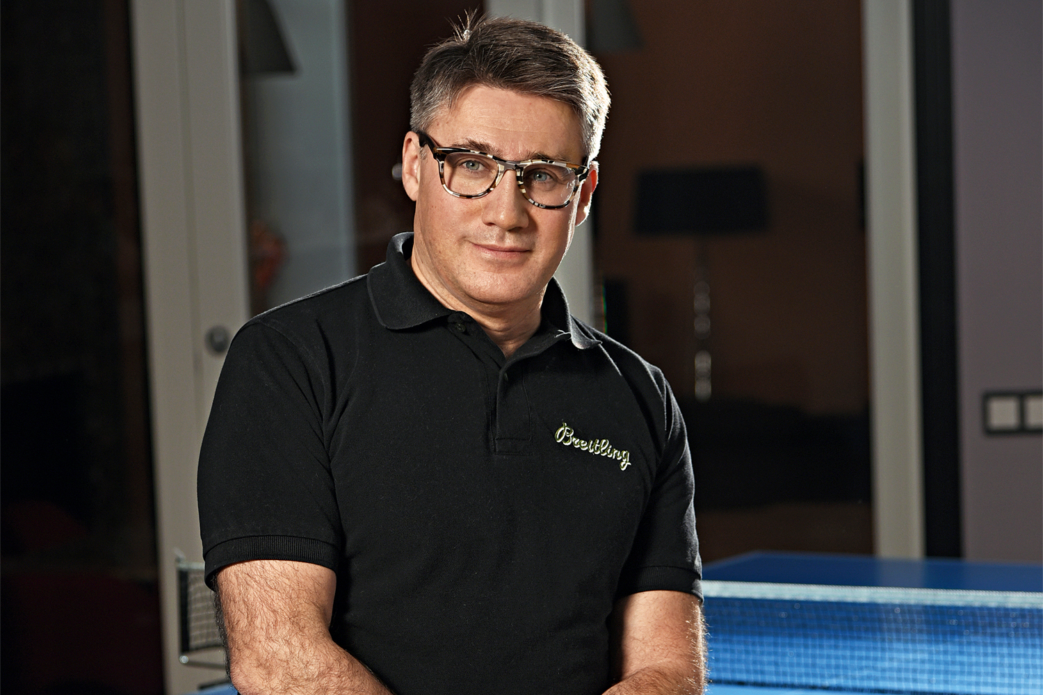 Арсен Балаян, глава представительства Breitling в России и СНГ