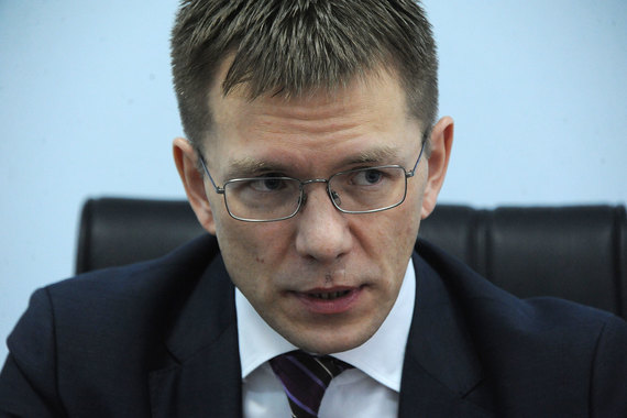 Гендиректор страховой компании «Югория» Алексей Охлопков