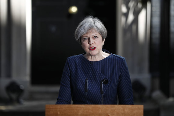 Тереза Мэй объявила досрочные выборы в парламент Великобритании
