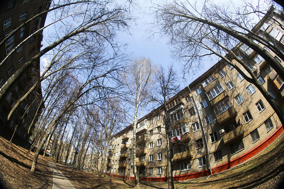 В Москве хотят снести 25 млн кв. м пятиэтажек