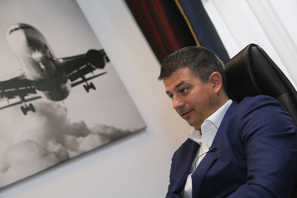 Председатель совета директоров Avia Solutions Group Гедиминас Жемялис
