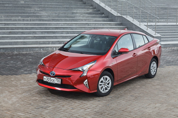 Тест-драйв: четвертое поколение Toyota Prius