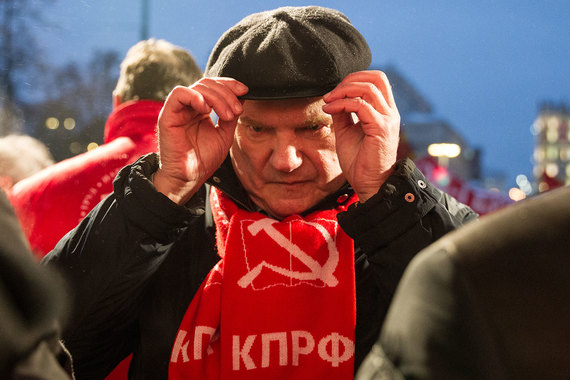Геннадий Зюганов не торопится выдвигаться в президенты