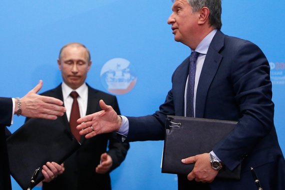 «Роснефть» может не дождаться ExxonMobile на шельфе Черного моря