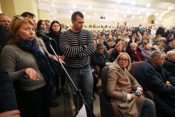 На встречу жителей Пресненского района с главой управы пришли более 700 человек