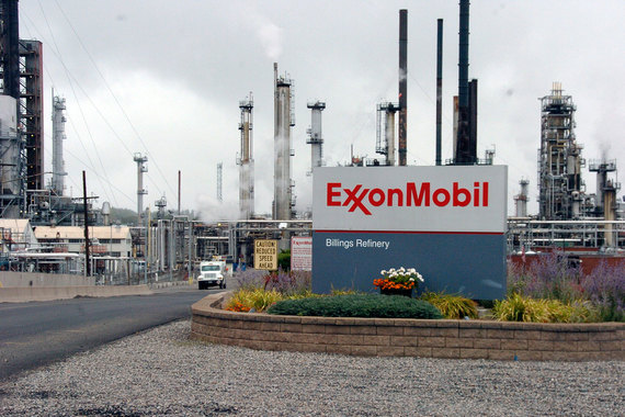 США не пустили ExxonMobil в Россию