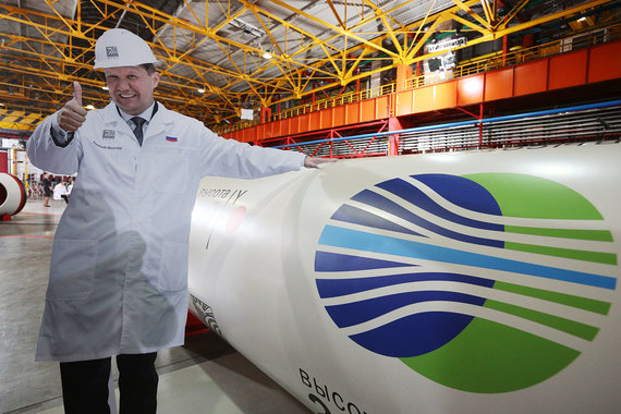 «Газпром» получит от пяти европейских компаний 4,75 млрд евро на «Северный поток – 2»