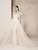 Коллекция Elie Saab включила 13 образов, вдохновленных цветущими садами, указано в Facebook марки. Основные цвета коллекции - различные оттенки белого, а также бледно-розовый, который для создания свадебных образов дизайнер Эли Сааб использует впервые